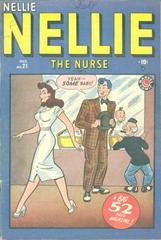 Nellie the Nurse #21 (1949) Comic Books Nellie the Nurse Prices