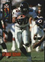 Andre Rison #5 Football Cards 1994 Classic NFL Experience Prices