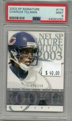 Charles Tillman #174 Football Cards 2003 SP Signature Prices
