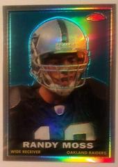 Randy Moss [Refractor] Football Cards 2005 Topps Chrome Throwbacks Prices