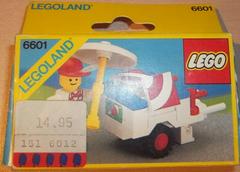 Ice Cream Cart #6601 LEGO Town Prices