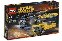 Jedi Starfighter & Vulture Droid #7256 LEGO Star Wars Prices