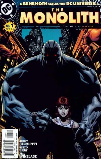 The Monolith #1 (2004) Comic Books The Monolith