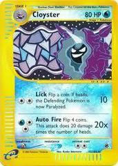 Cloyster [Reverse Holo] #42 Pokemon Expedition Prices