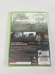 Back Cover | Fallout 3 Downloadable Content: Point Lookout Xbox 360