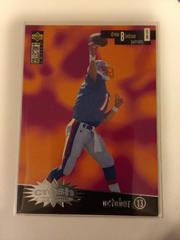 Drew Bledsoe #CG-4 Football Cards 1996 Collector's Choice Crash the Game Prices