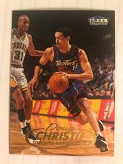 Doug Christie #126 Basketball Cards 1998 Fleer Tradition Prices
