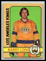Barry Long #288 Hockey Cards 1972 O-Pee-Chee Prices