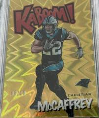 Christian McCaffrey [Gold] #K-CM Football Cards 2020 Panini Absolute Kaboom Prices