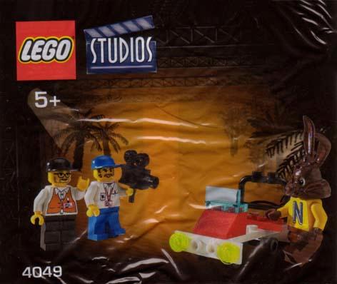 Nesquik Bunny, Director & Cameraman #4049 LEGO Studios