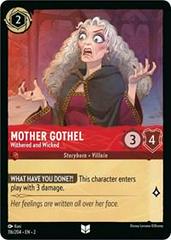 Mother Gothel - Withered and Wicked Lorcana Rise of the Floodborn Prices