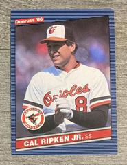 Cal Ripken Jr. Baseball Cards 1986 Donruss Prices