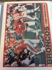 Broncos Team [Error Score of Week 15 Should Be 42 14] Football Cards 1989 Topps Prices
