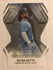 Bo Bichette #T-29 Baseball Cards 2021 Stadium Club Triumvirates Prices