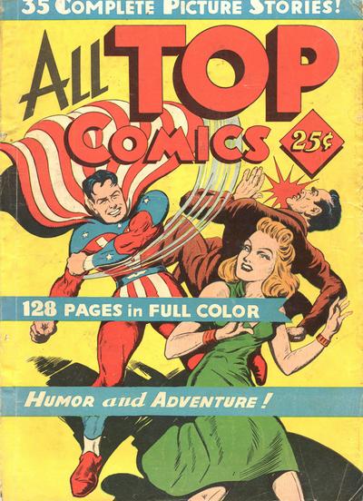 All Top Comics (1944) Comic Books All Top Comics