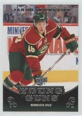 Jared Spurgeon #472 Hockey Cards 2010 Upper Deck Prices