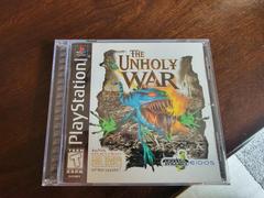 Front Of Game | The Unholy War Playstation