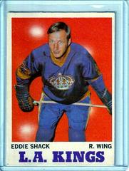 Eddie Shack #35 Hockey Cards 1970 O-Pee-Chee Prices