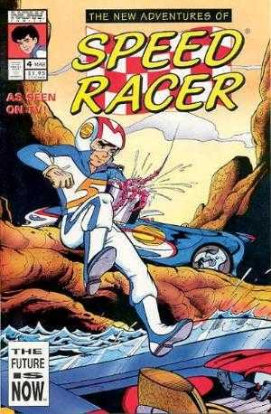 The New Adventures of Speed Racer #4 (1994) Comic Books New Adventures of Speed Racer