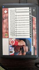 1999 UDE Barry Larkin Reverse #23 | Barry Larkin Baseball Cards 1999 Upper Deck Encore