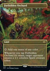 Forbidden Orchard [Borderless] Magic Double Masters 2022 Prices