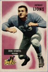 Dick Stanfel Football Cards 1955 Bowman Prices