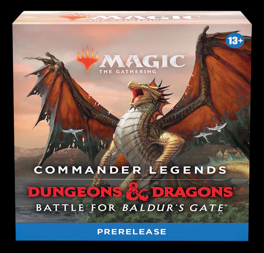 Booster Box [Prerelease] Magic Commander Legends: Battle for Baldur's Gate