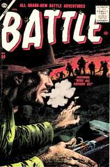 Battle #50 (1957) Comic Books Battle Prices