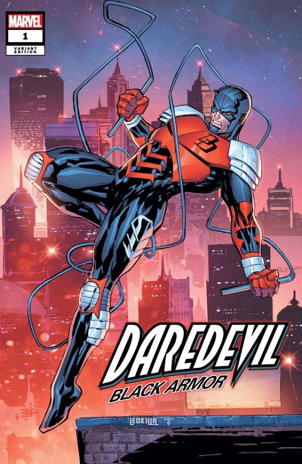 Daredevil: Black Armor [Lashley] #1 (2023) Comic Books Daredevil: Black Armor