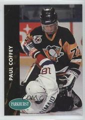 Paul Coffey Hockey Cards 1991 Parkhurst Prices