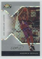 Andrew Bynum [XFractor] #200 Basketball Cards 2004 Finest Prices
