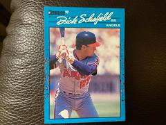 Dick Schofield #131 Baseball Cards 1990 Donruss Best AL Prices