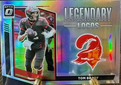 Tom Brady Football Cards 2021 Panini Donruss Optic Legendary Logos Prices