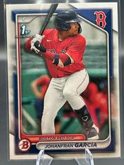Johanfran Garcia #BP-49 Baseball Cards 2024 Bowman Prospect Prices