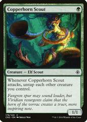 Copperhorn Scout [Foil] Magic Conspiracy Take the Crown Prices