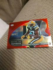 Davante Adams [Red] #BTN-DAD Football Cards 2021 Panini Playoff Behind the Numbers Prices
