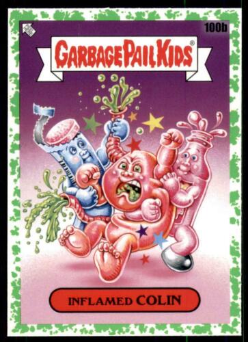 Inflamed COLIN [Green] #100b Prices | Garbage Pail Kids Food Fight ...