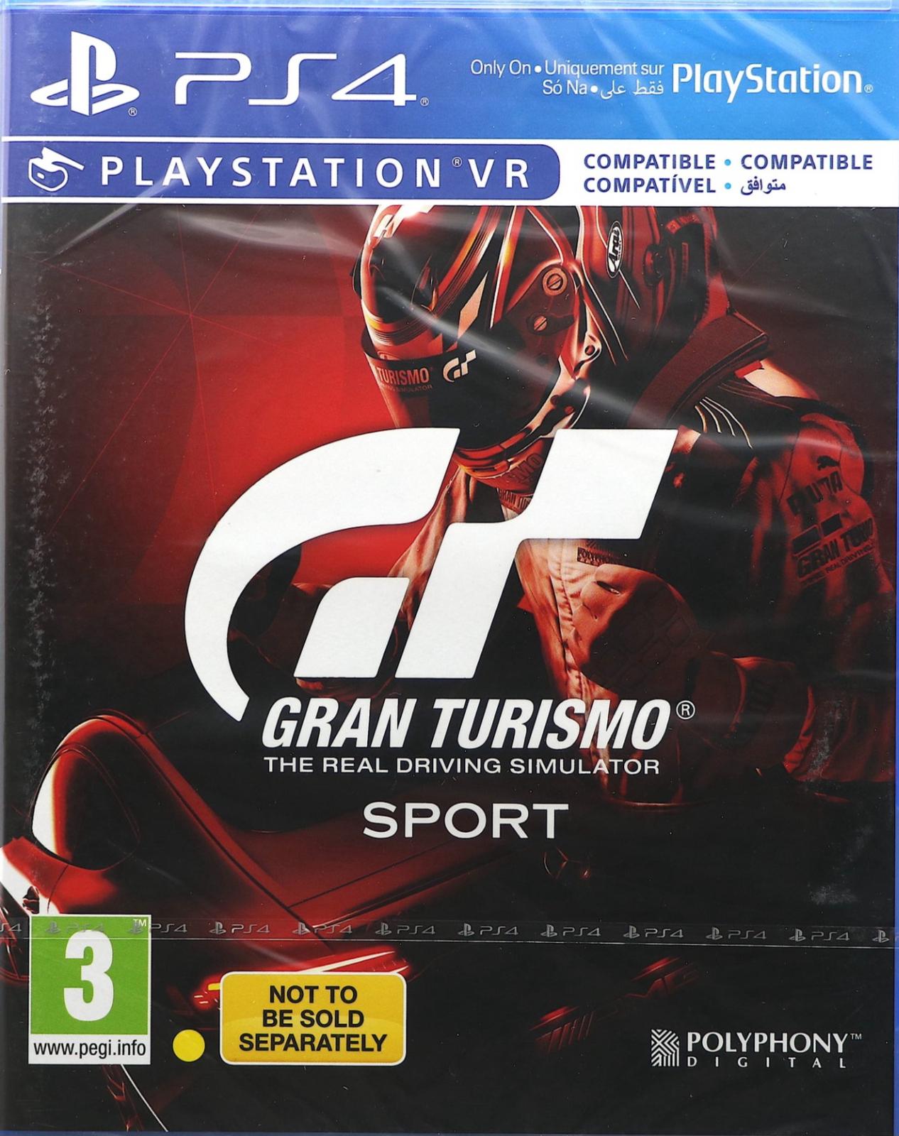 Gran Turismo Sport [Not For Resale] PAL Playstation 4