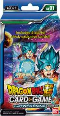 Dragon Ball Super - The Awakening Starter Deck  Dragon Ball Super Galactic Battle Prices