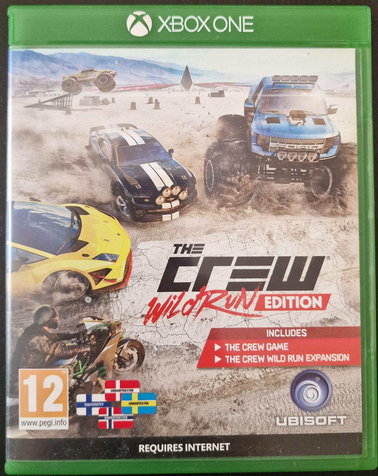 The Crew: Wild Run Edition PAL Xbox One