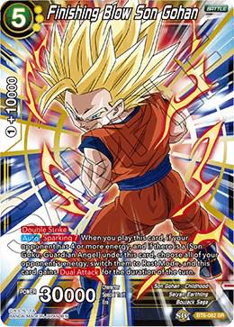 Finishing Blow Son Gohan BT6-082 Dragon Ball Super Destroyer Kings