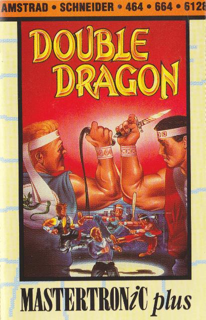 Double Dragon Amstrad CPC