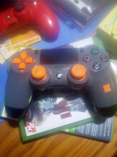 Playstation 4 Dualshock 4 Black Ops III Controller photo