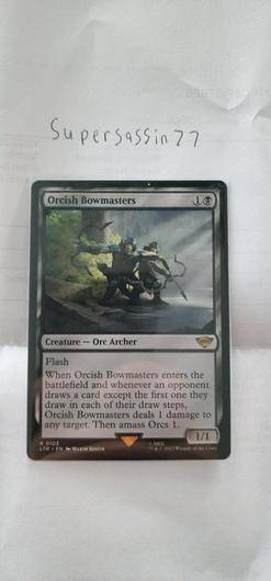 Orcish Bowmasters #103 photo