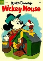 Walt Disney's Mickey Mouse #33 (1954) Comic Books Mickey Mouse Prices