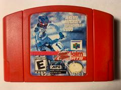 Cartridge  | Jeremy McGrath Supercross 2000 Nintendo 64