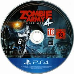 Disc | Zombie Army 4: Dead War PAL Playstation 4