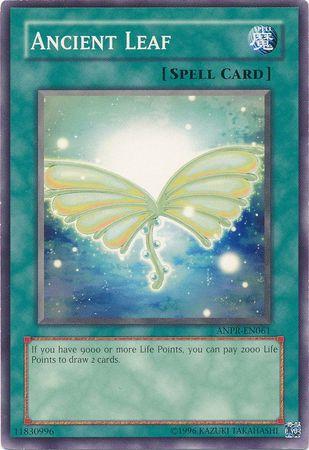 Ancient Leaf ANPR-EN061 YuGiOh Ancient Prophecy