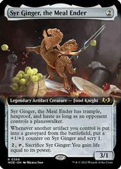 Syr Ginger, the Meal Ender [Extended Art] Magic Wilds of Eldraine Prices