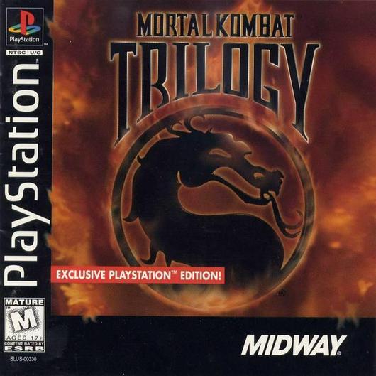 Mortal Kombat Trilogy Cover Art